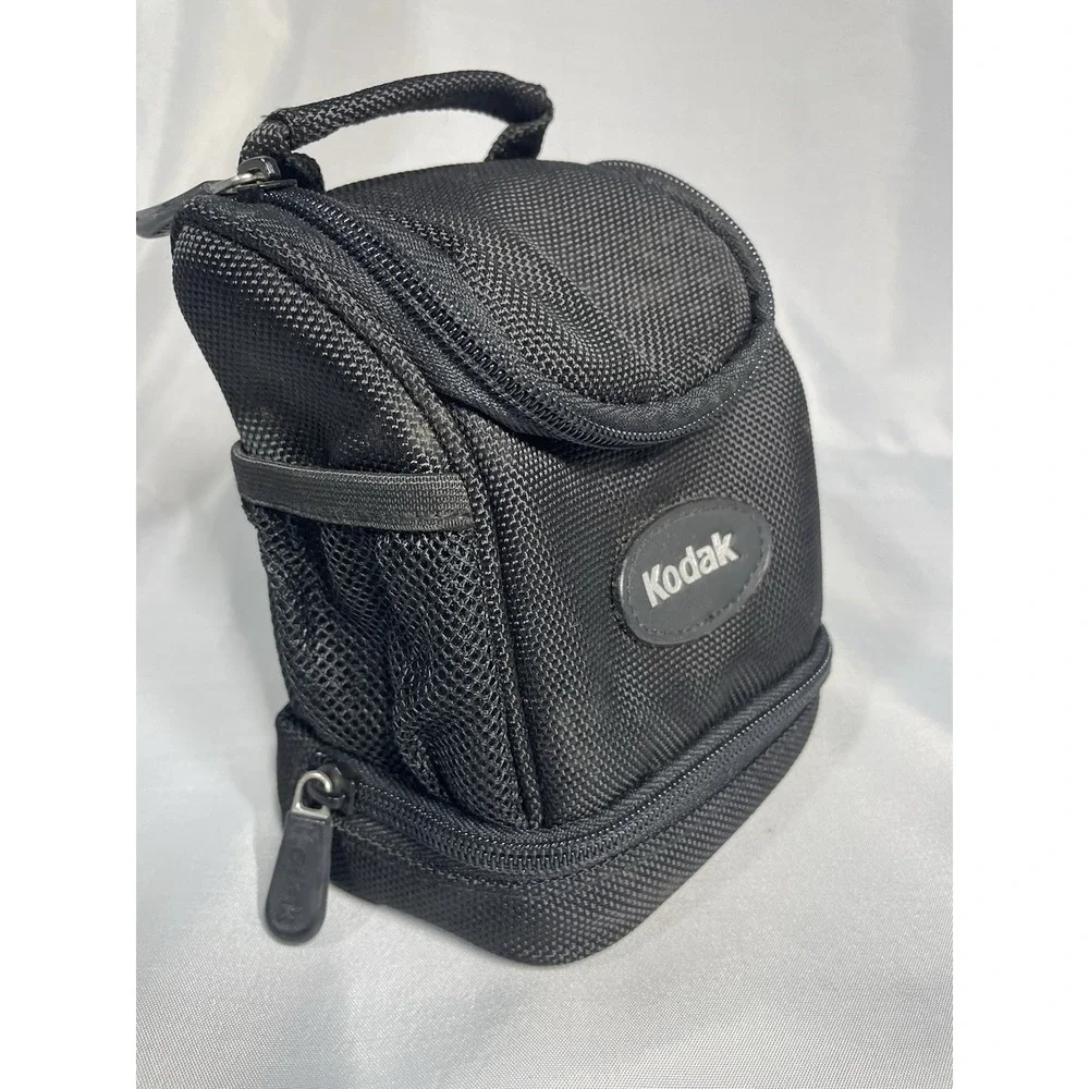 Kodak Dual Compartment Camera Bag Soft Fits Most Digital Cameras Black